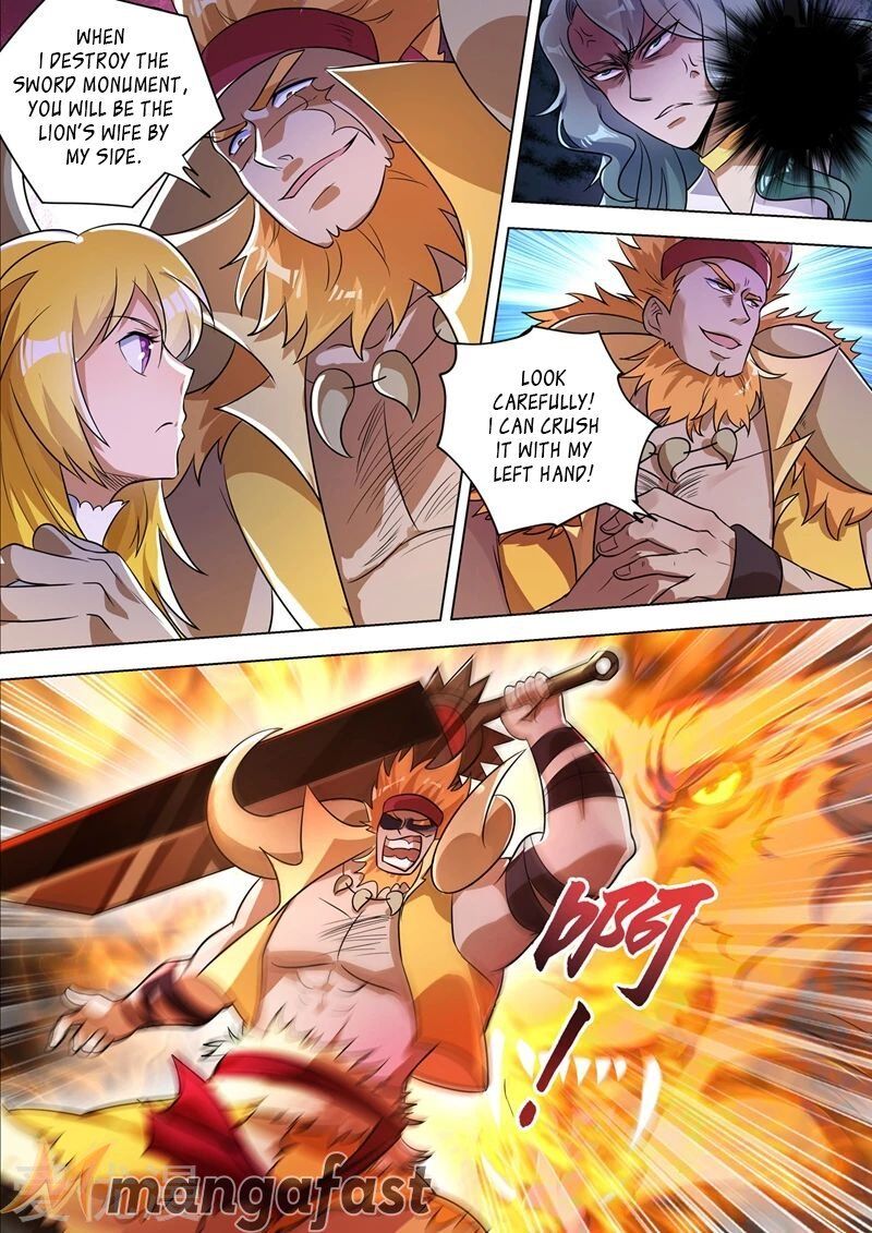 Spirit Sword Sovereign Chapter 297