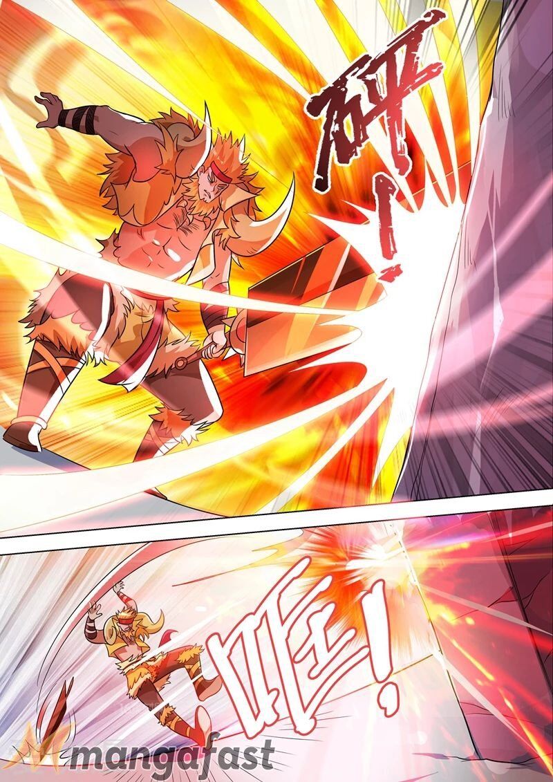 Spirit Sword Sovereign Chapter 297