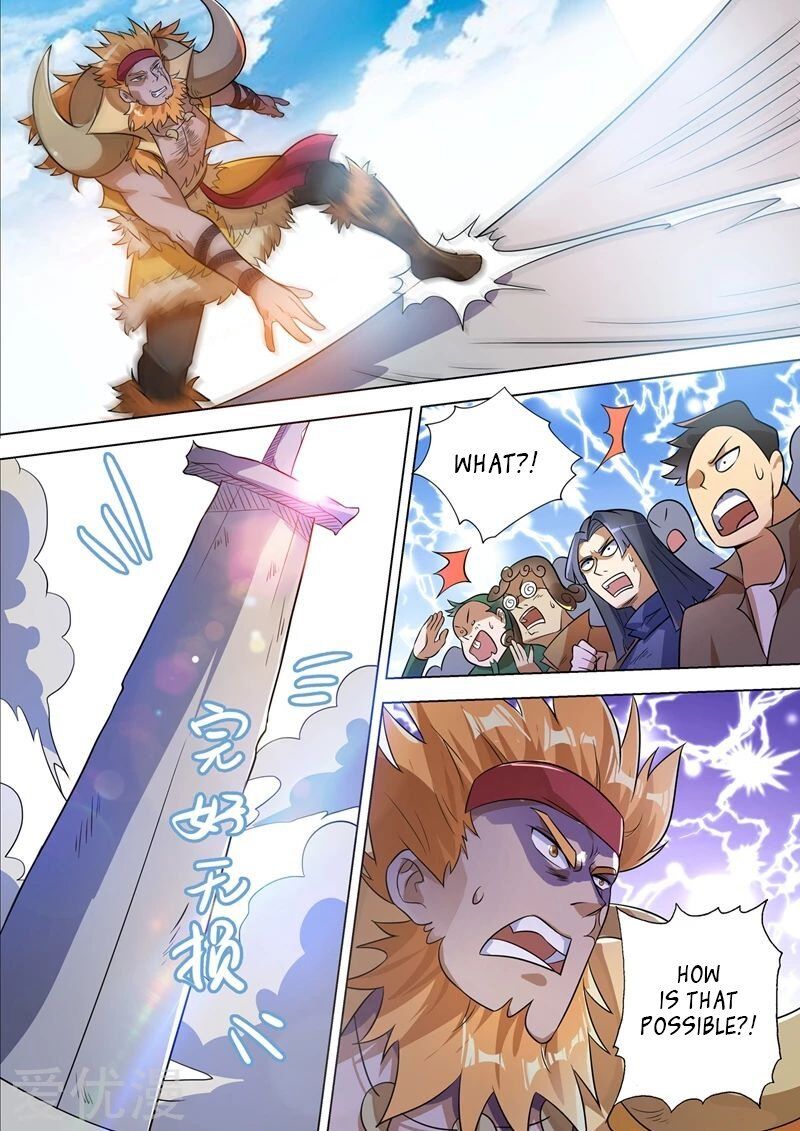 Spirit Sword Sovereign Chapter 297