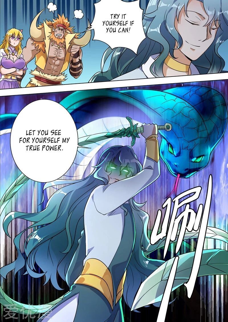 Spirit Sword Sovereign Chapter 297