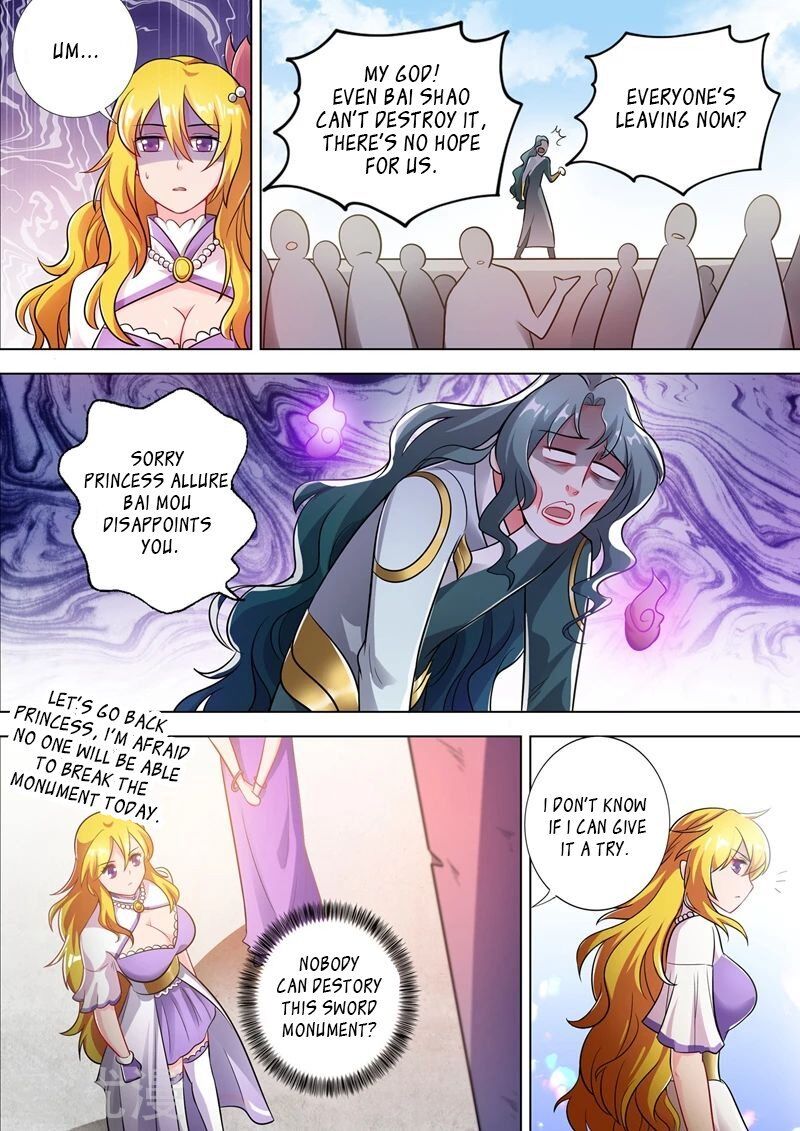 Spirit Sword Sovereign Chapter 297