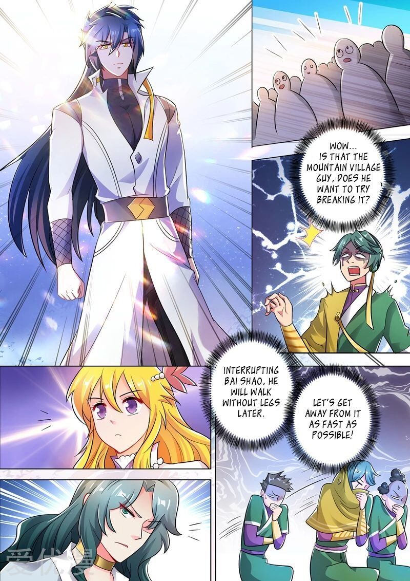 Spirit Sword Sovereign Chapter 297