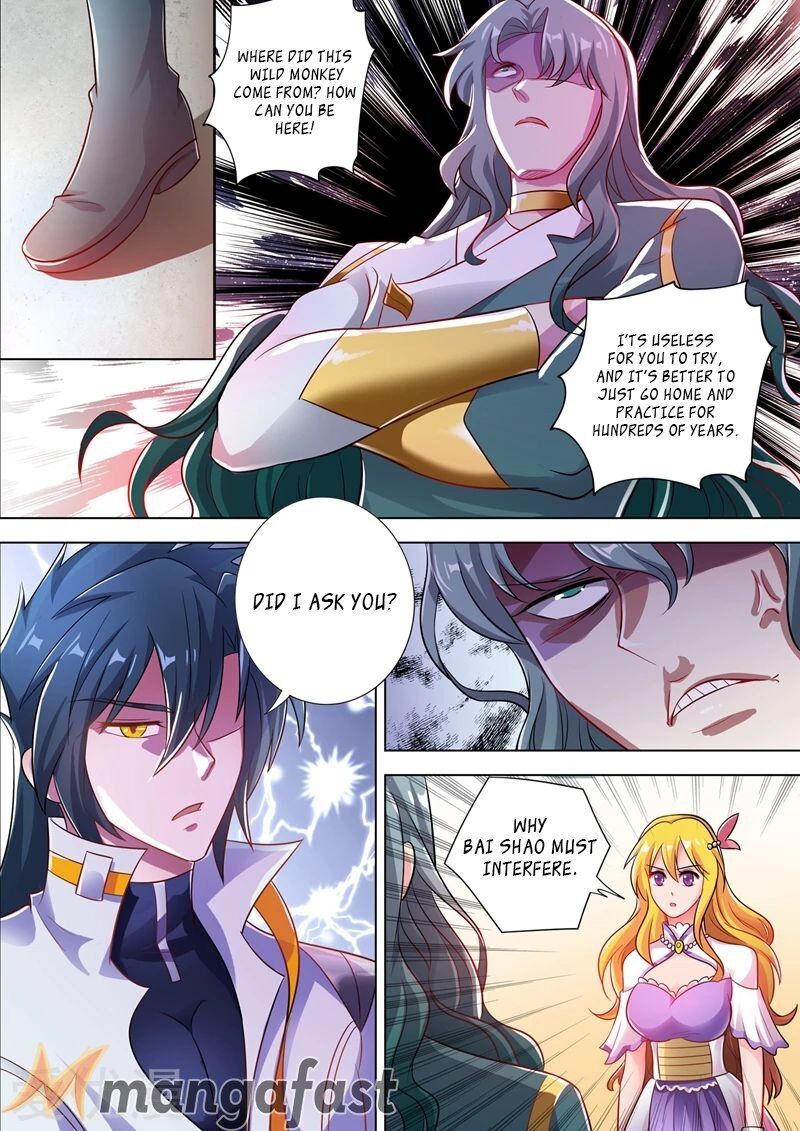 Spirit Sword Sovereign Chapter 298