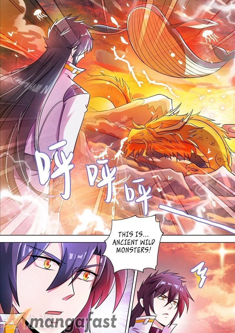 Spirit Sword Sovereign Chapter 298