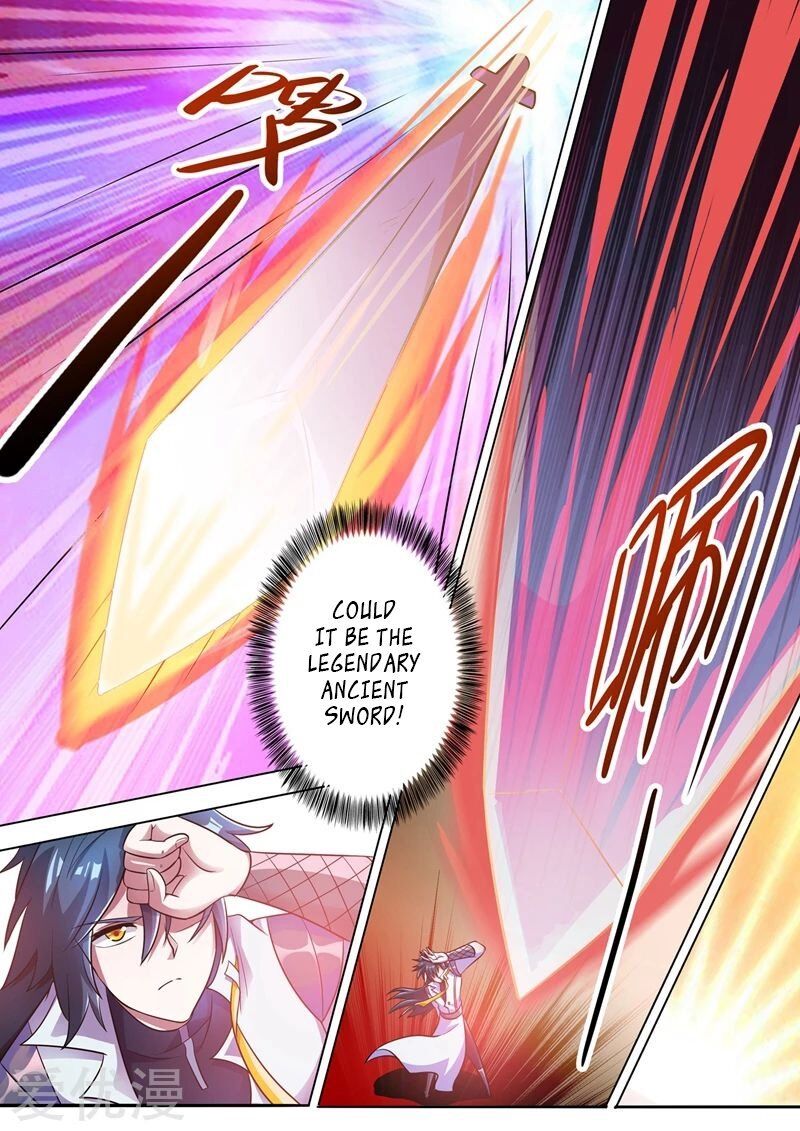 Spirit Sword Sovereign Chapter 298