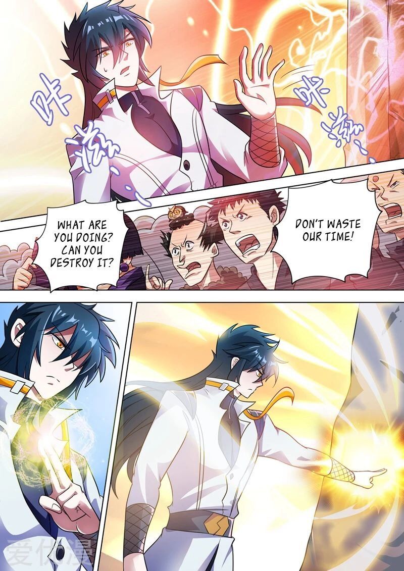 Spirit Sword Sovereign Chapter 298