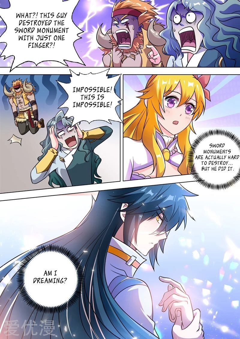 Spirit Sword Sovereign Chapter 298