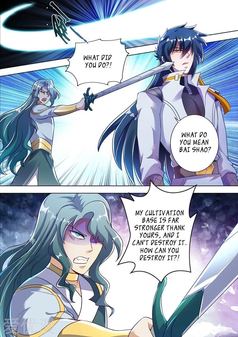 Spirit Sword Sovereign Chapter 298