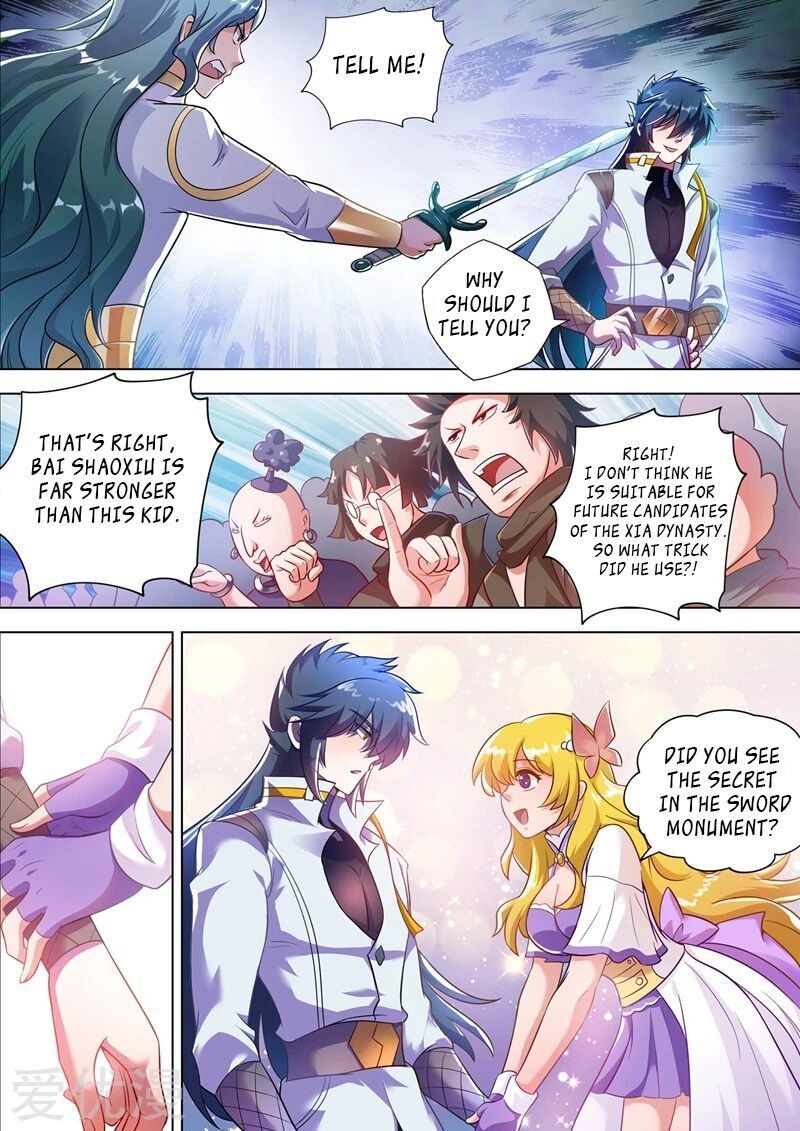 Spirit Sword Sovereign Chapter 298