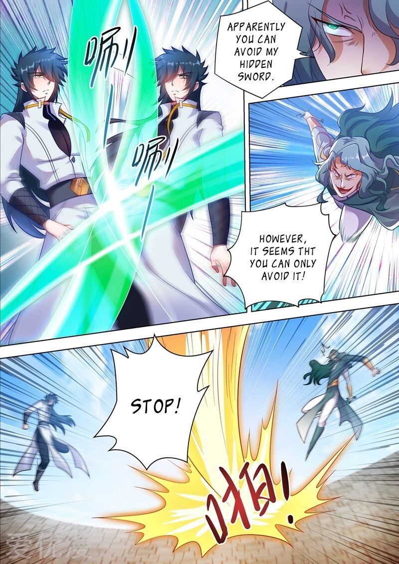 Spirit Sword Sovereign Chapter 299