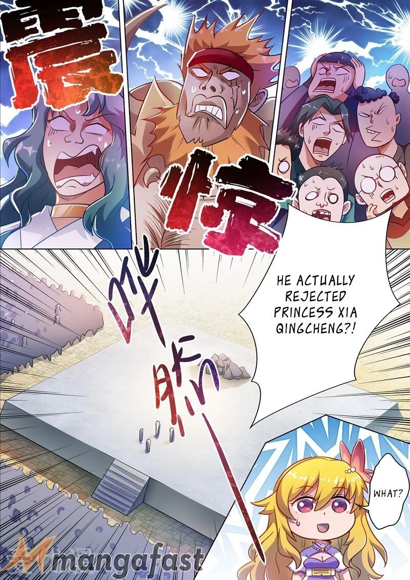 Spirit Sword Sovereign Chapter 299