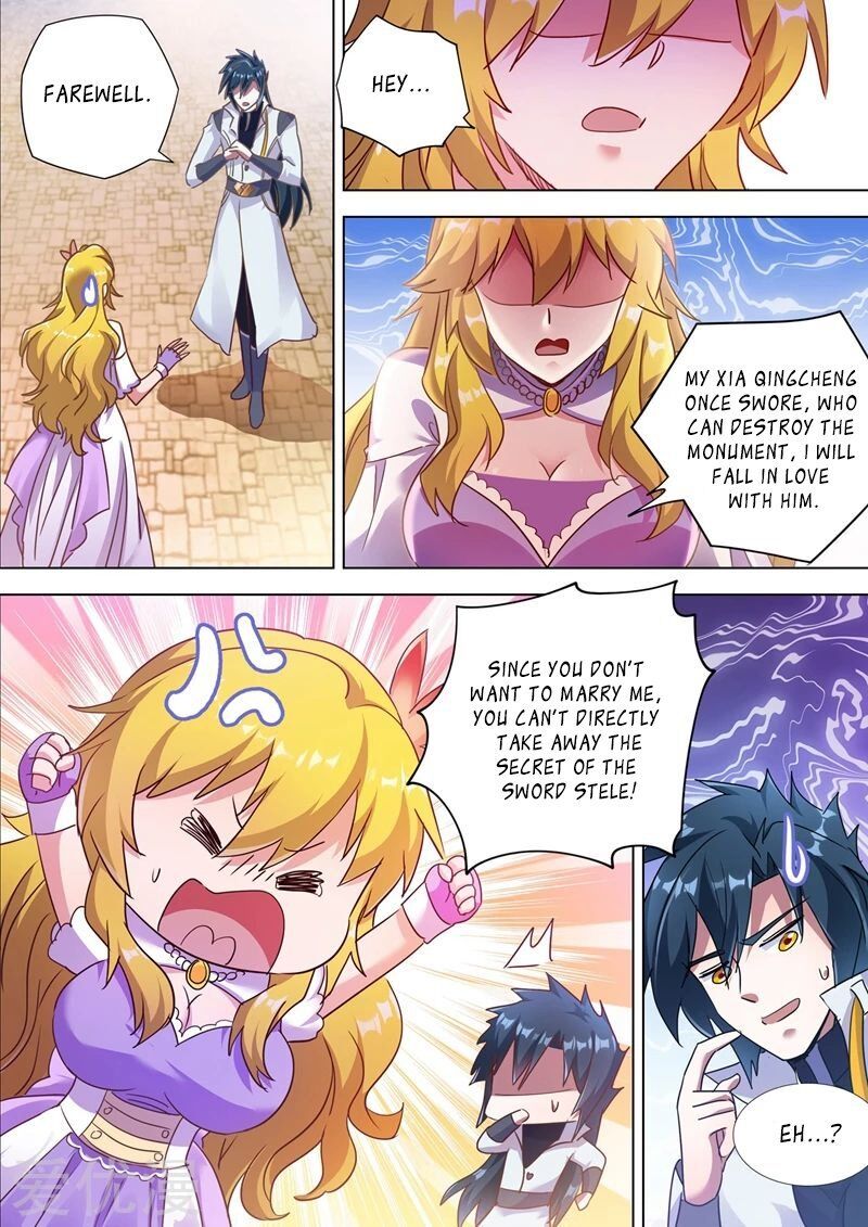 Spirit Sword Sovereign Chapter 299