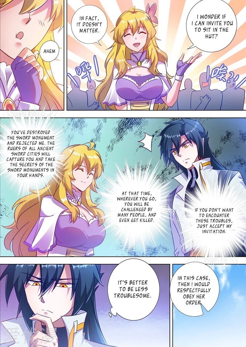 Spirit Sword Sovereign Chapter 299