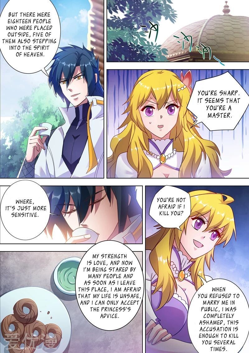 Spirit Sword Sovereign Chapter 299