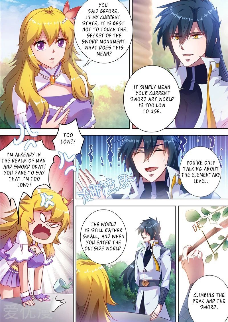 Spirit Sword Sovereign Chapter 299