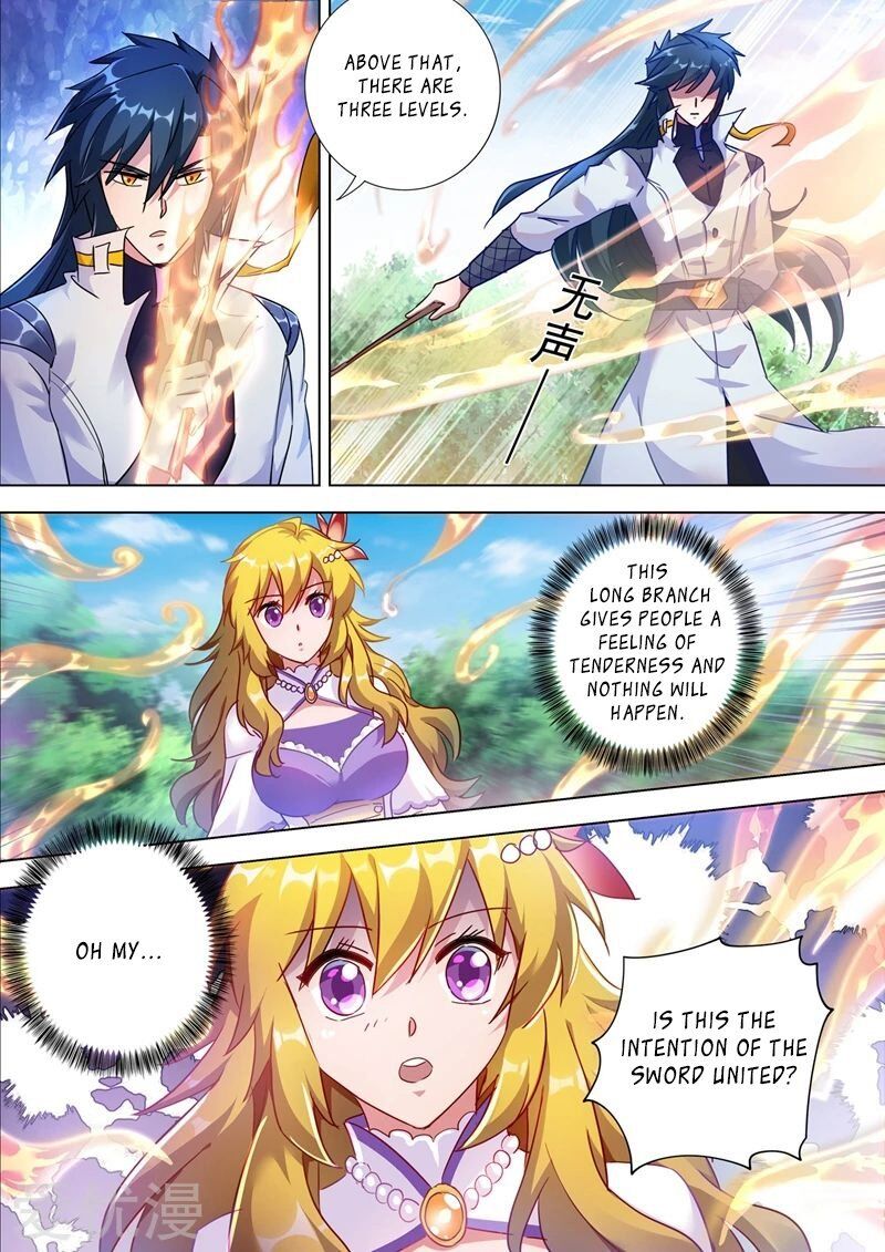 Spirit Sword Sovereign Chapter 299