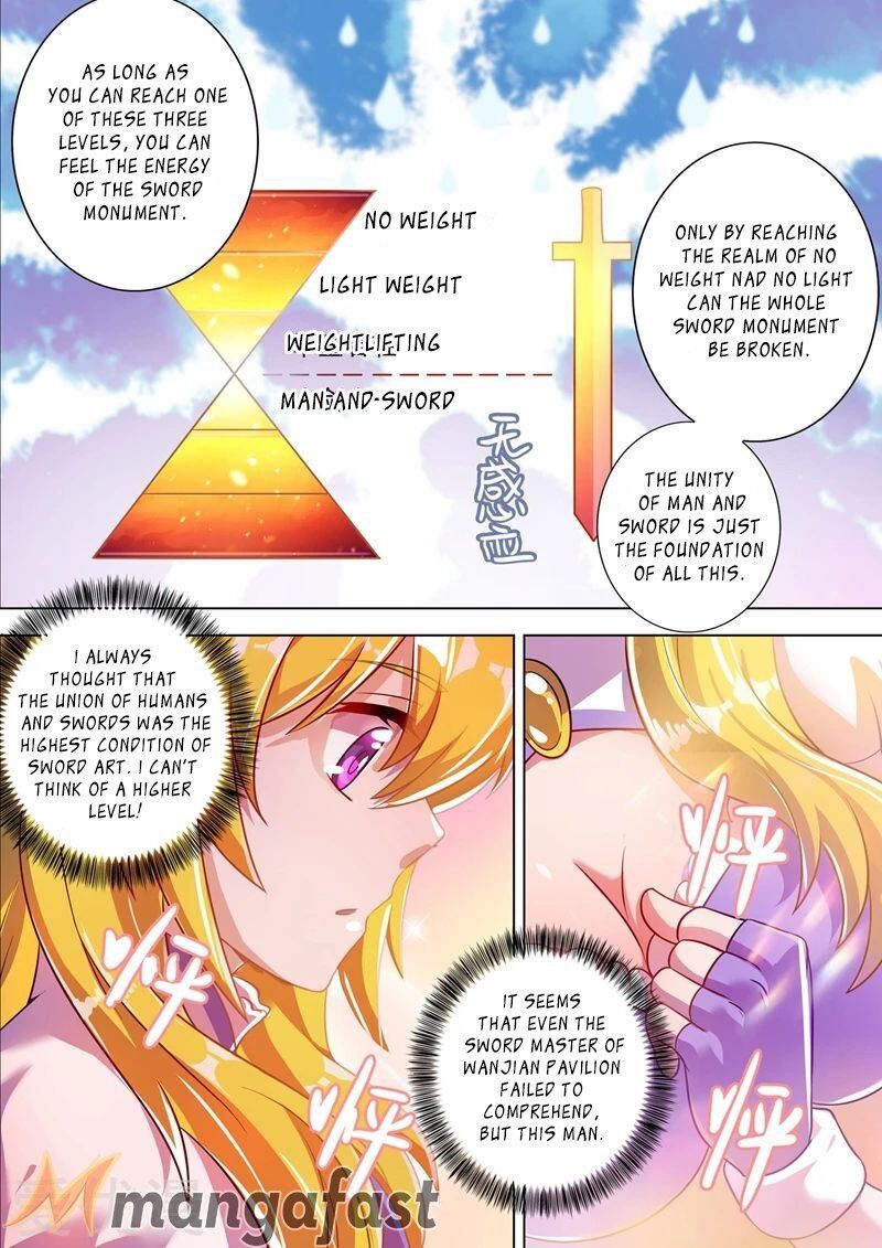 Spirit Sword Sovereign Chapter 300