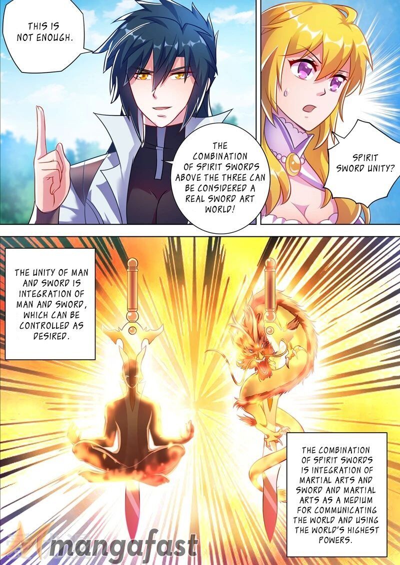 Spirit Sword Sovereign Chapter 300