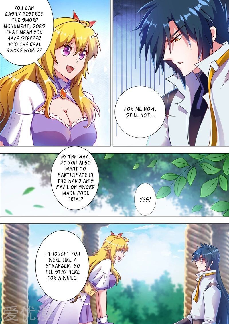 Spirit Sword Sovereign Chapter 300