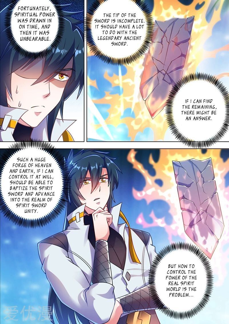 Spirit Sword Sovereign Chapter 300