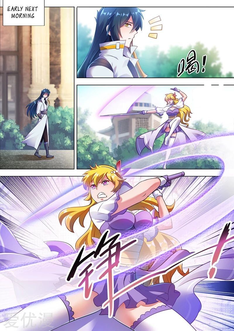 Spirit Sword Sovereign Chapter 300