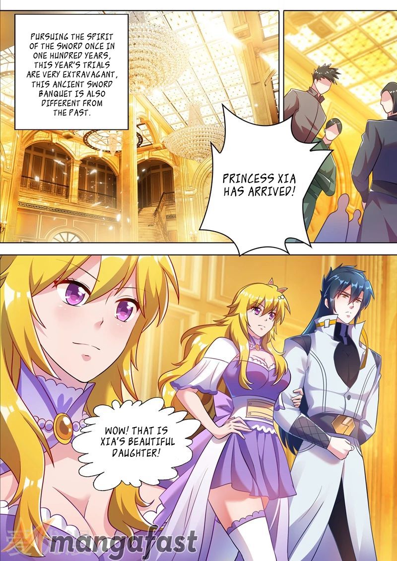 Spirit Sword Sovereign Chapter 301