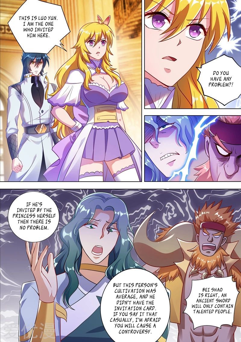 Spirit Sword Sovereign Chapter 301