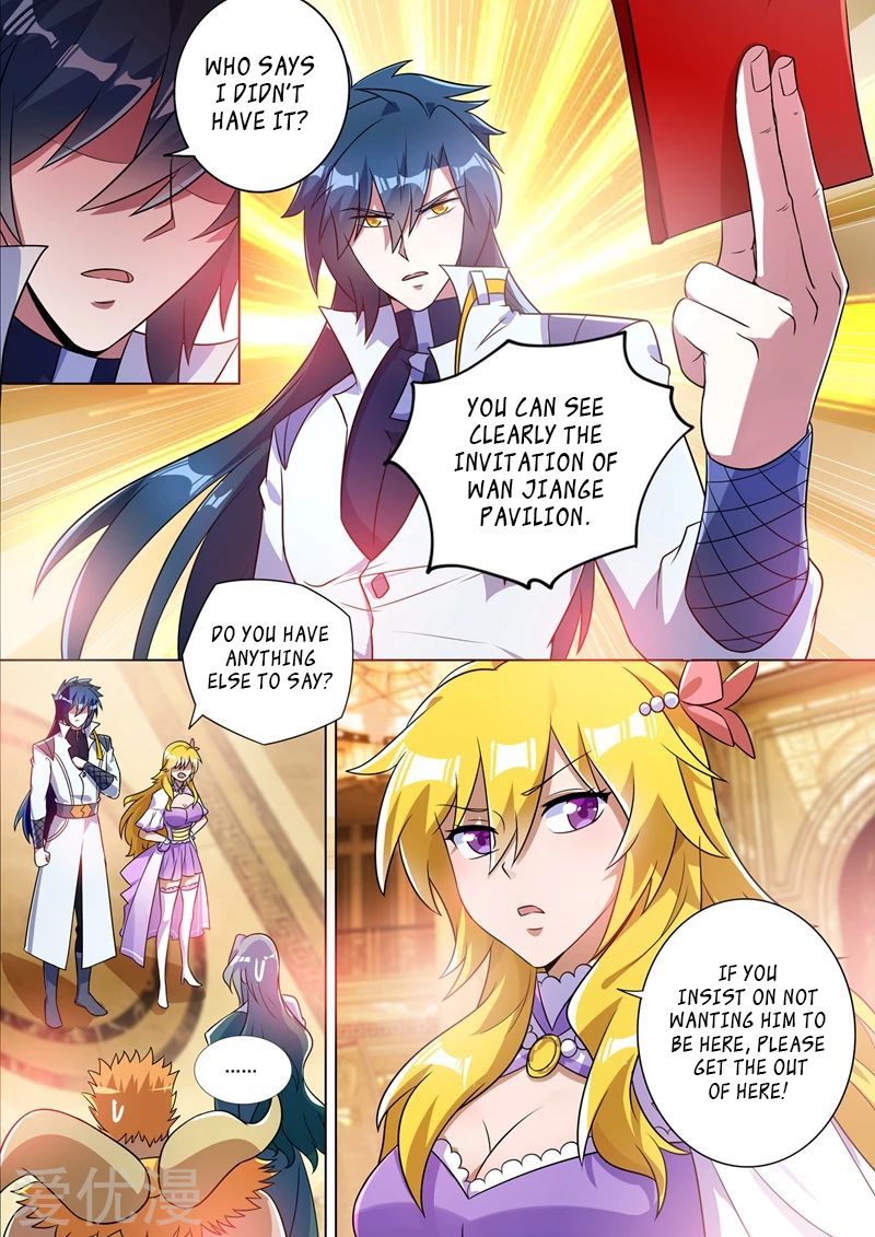 Spirit Sword Sovereign Chapter 301