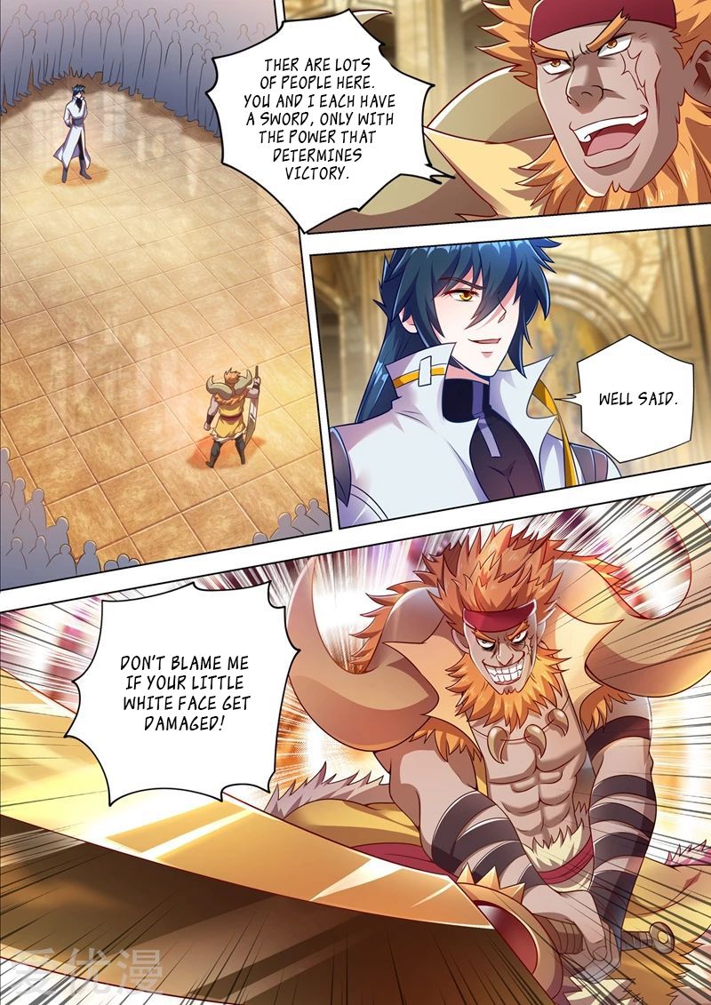 Spirit Sword Sovereign Chapter 302