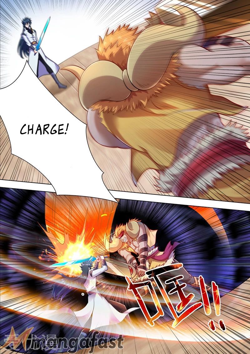 Spirit Sword Sovereign Chapter 302