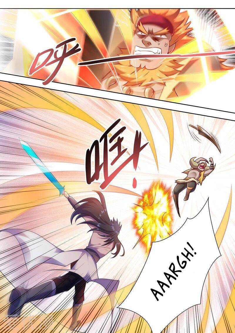 Spirit Sword Sovereign Chapter 302