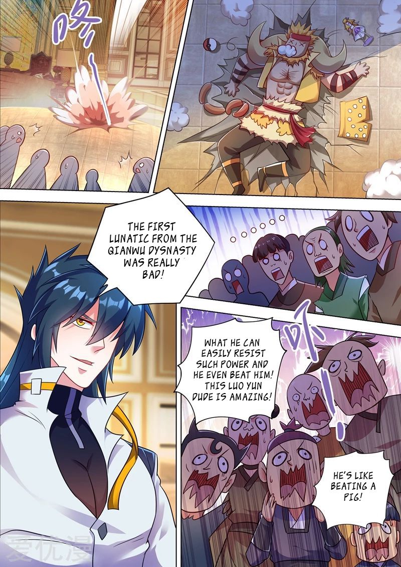 Spirit Sword Sovereign Chapter 302