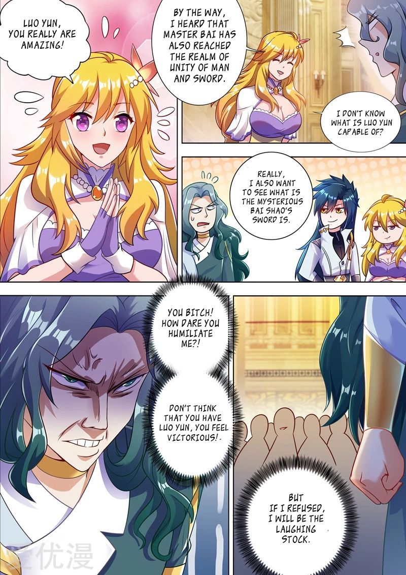 Spirit Sword Sovereign Chapter 302