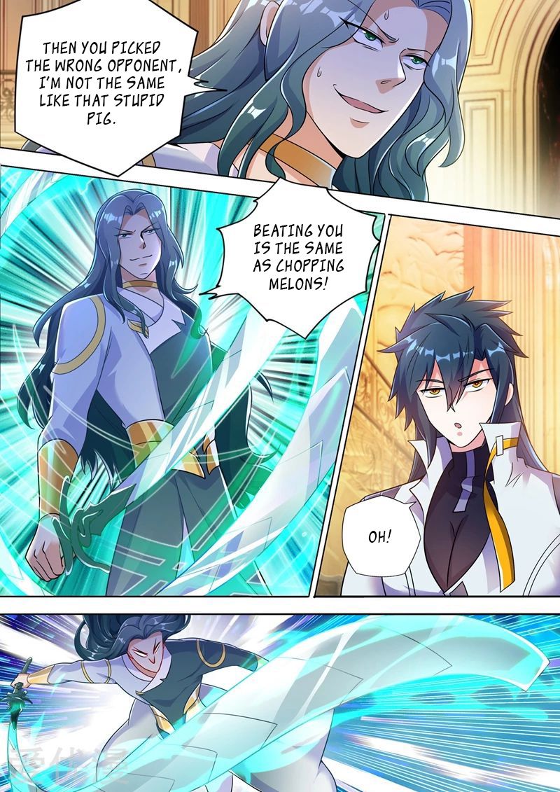 Spirit Sword Sovereign Chapter 302