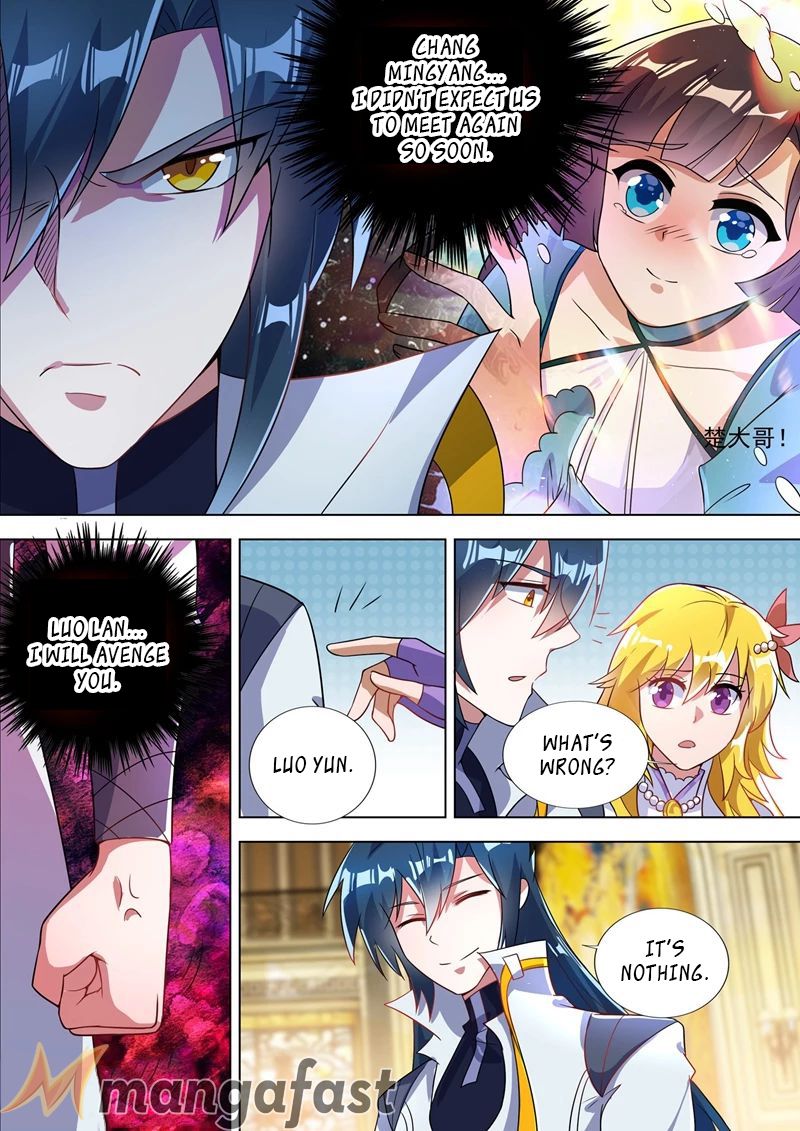 Spirit Sword Sovereign Chapter 303