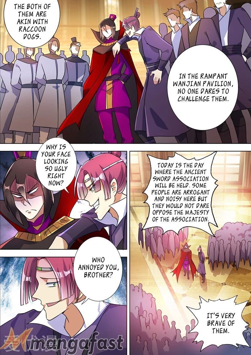 Spirit Sword Sovereign Chapter 303