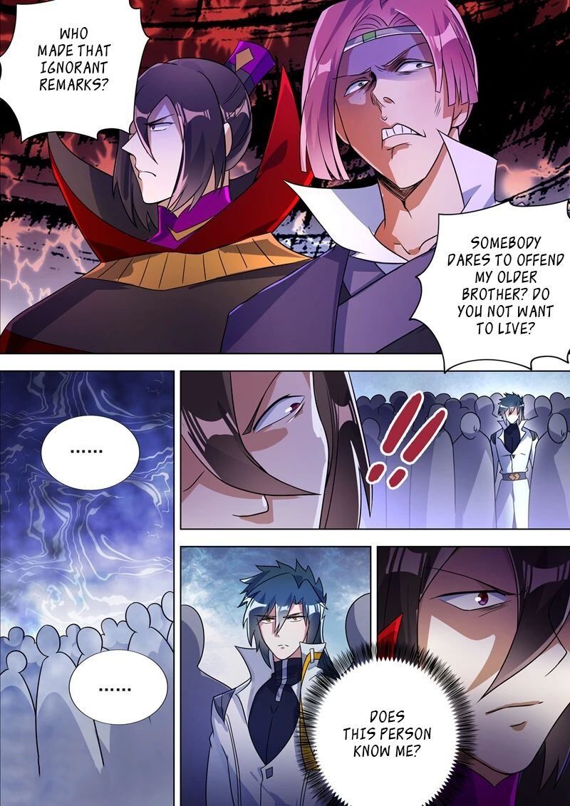 Spirit Sword Sovereign Chapter 303