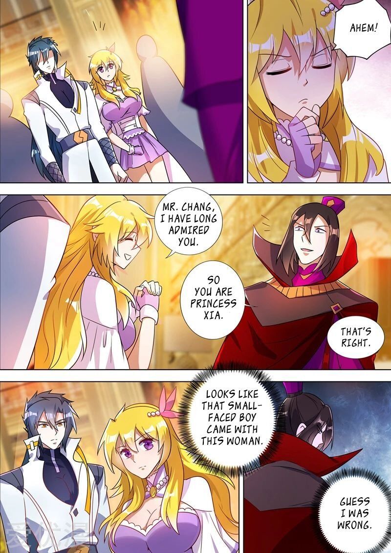 Spirit Sword Sovereign Chapter 303