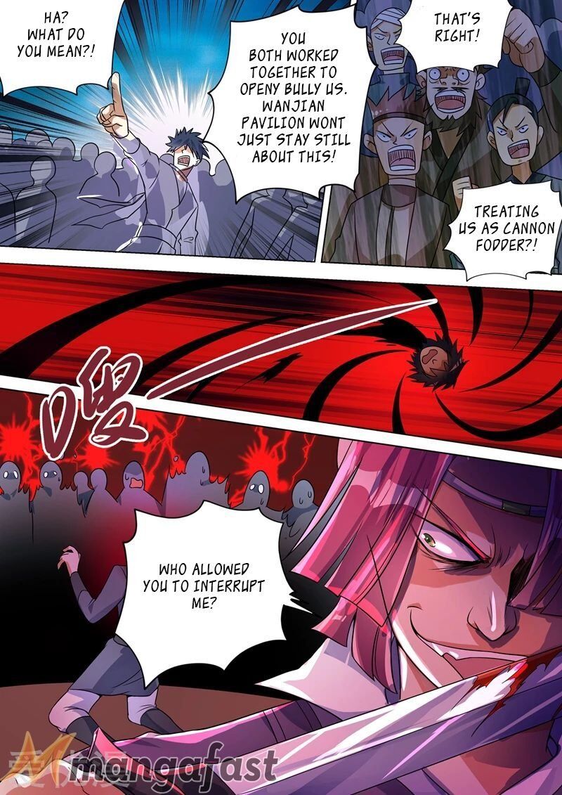 Spirit Sword Sovereign Chapter 303