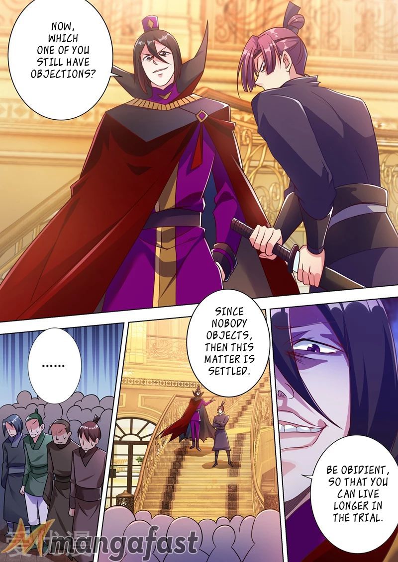 Spirit Sword Sovereign Chapter 304