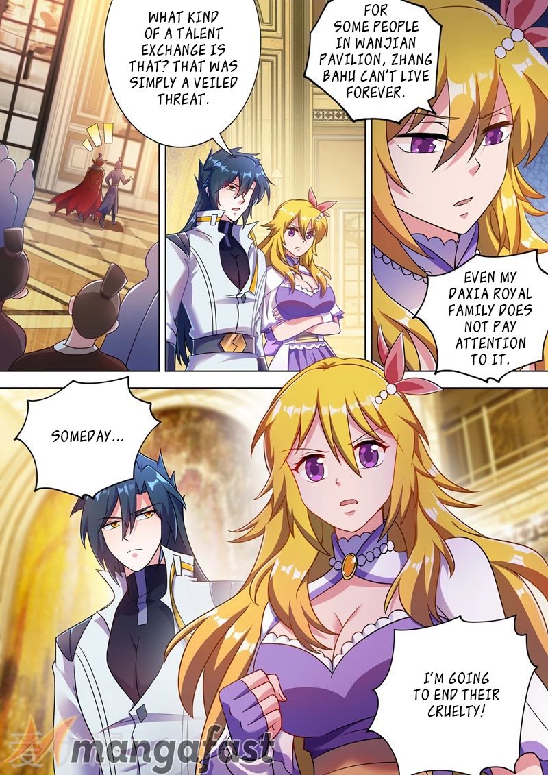 Spirit Sword Sovereign Chapter 304