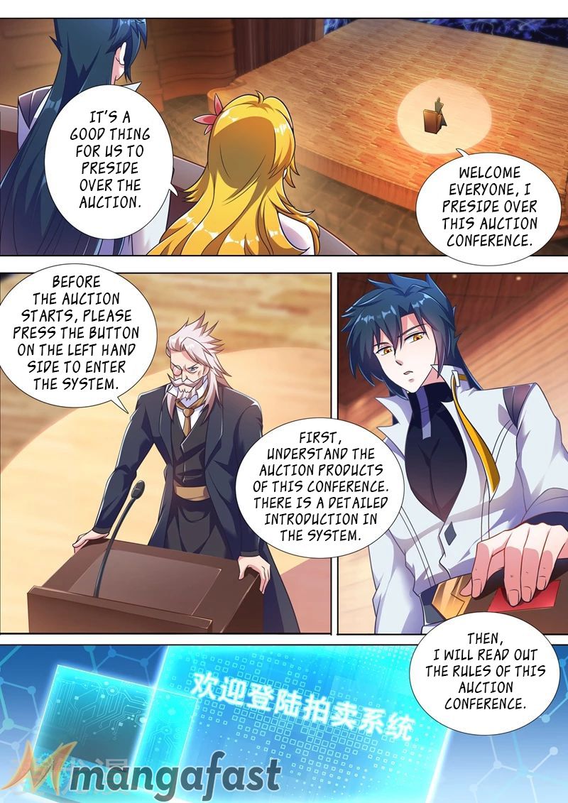 Spirit Sword Sovereign Chapter 304