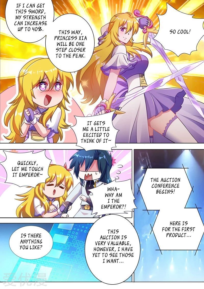 Spirit Sword Sovereign Chapter 304