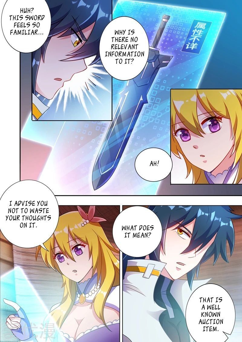 Spirit Sword Sovereign Chapter 304