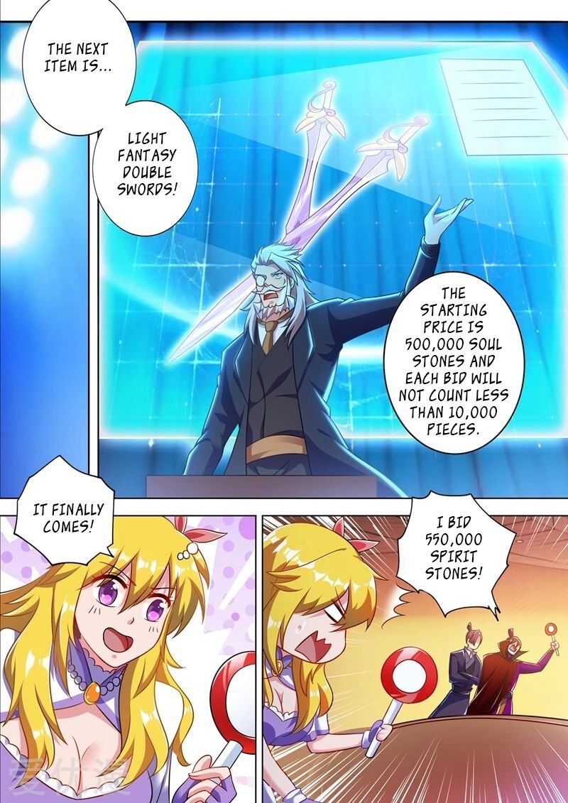 Spirit Sword Sovereign Chapter 304