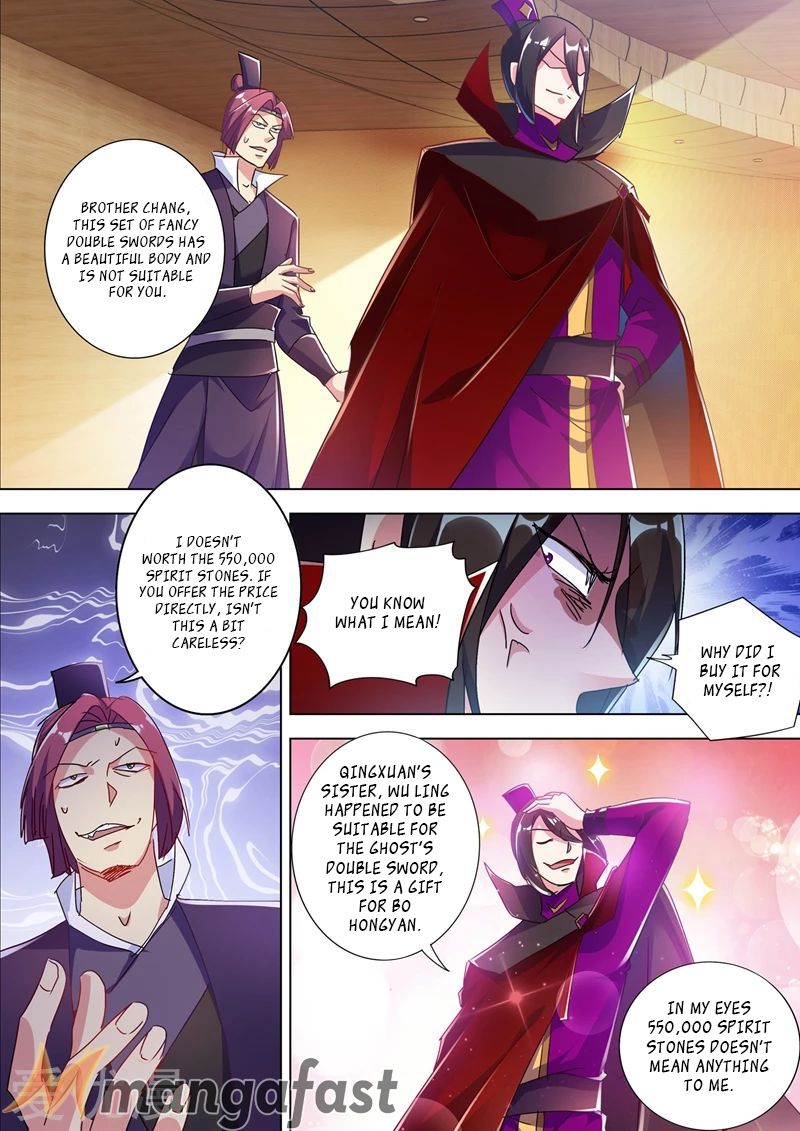 Spirit Sword Sovereign Chapter 305