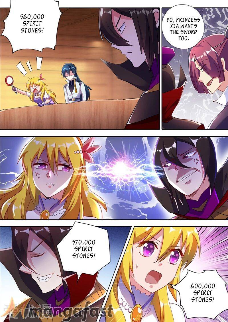 Spirit Sword Sovereign Chapter 305