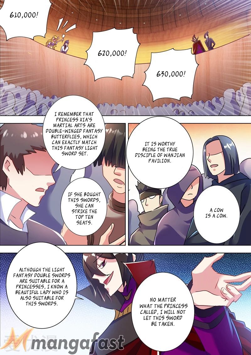 Spirit Sword Sovereign Chapter 305