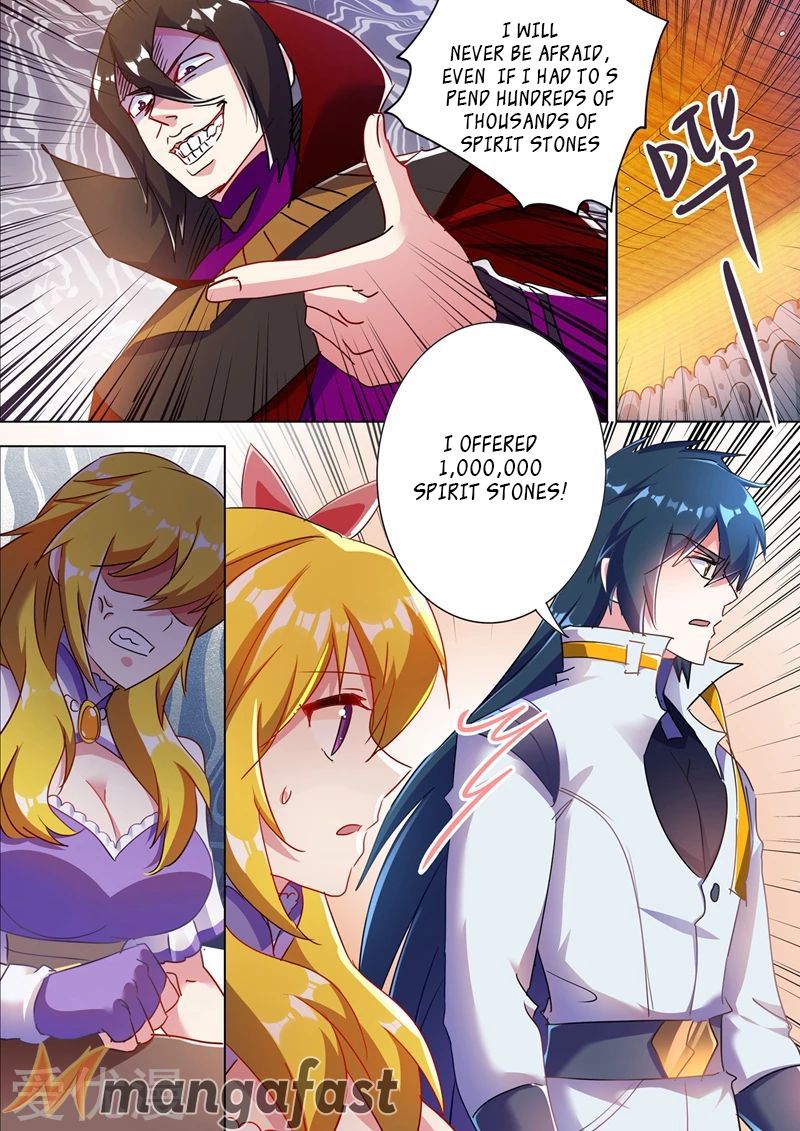 Spirit Sword Sovereign Chapter 305