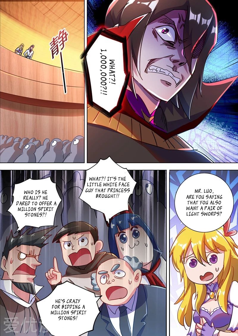 Spirit Sword Sovereign Chapter 305